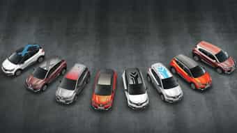 Renault Kaptur 2017-2020 Renault Kaptur 2017-2020