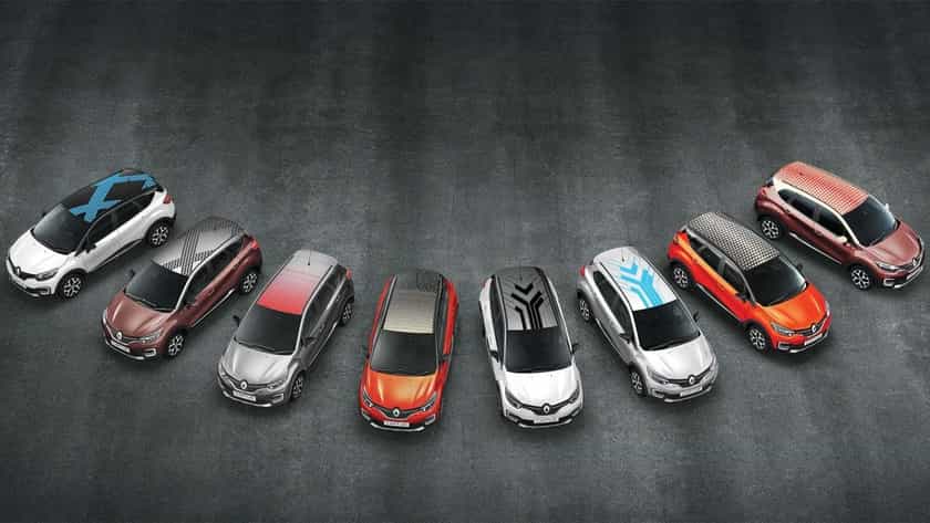 Renault Kaptur 2017-2020 image Renault Kaptur 2017-2020 image