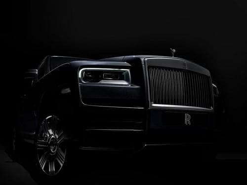 Rolls-Royce Cullinan Headlight