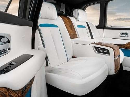 Rolls-Royce Cullinan Rear Seats