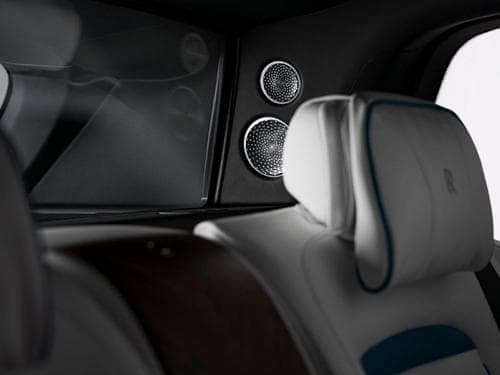 Rolls-Royce Cullinan Rear Seats