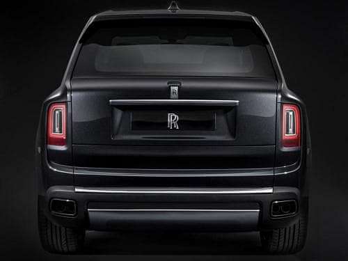 Rolls-Royce Cullinan Rear View