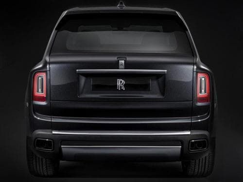 Rolls-Royce Cullinan Rear View