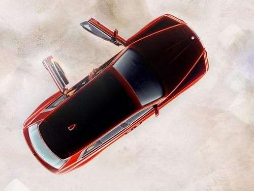 Rolls-Royce Cullinan Car Roof