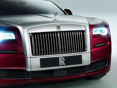 Rolls-Royce Dawn Grille