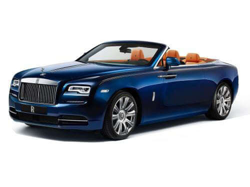Rolls-Royce Dawn 2020-2023 Left Front Three Quarter