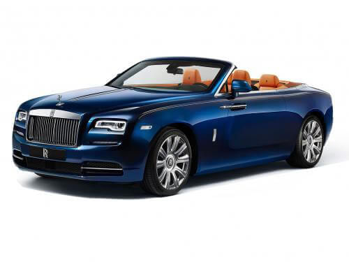 Rolls-Royce Dawn 2020-2023 Left Front Three Quarter