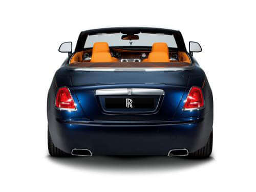 Rolls-Royce Dawn 2020-2023 Rear View