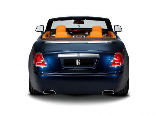 Rolls-Royce Dawn 2020-2023 Rear View