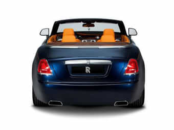 Rolls-Royce Dawn 2020-2023 Rear View Rolls-Royce Dawn 2020-2023 Rear View
