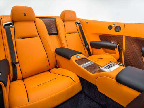 Rolls-Royce Dawn 2020-2023 Rear Row Centre Arm Rest