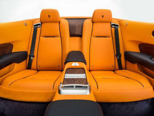 Rolls-Royce Dawn 2020-2023 Rear Seats