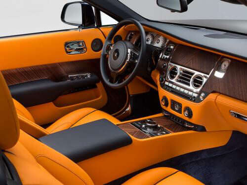 Rolls-Royce Dawn 2020-2023 Dashboard