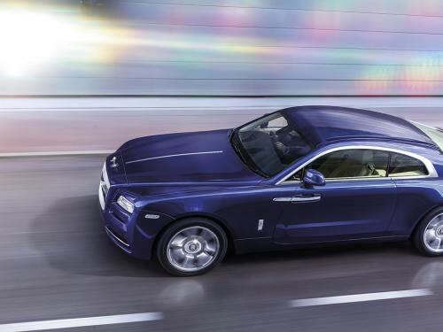 Rolls-Royce Wraith 2020 - 2024 Left Side View