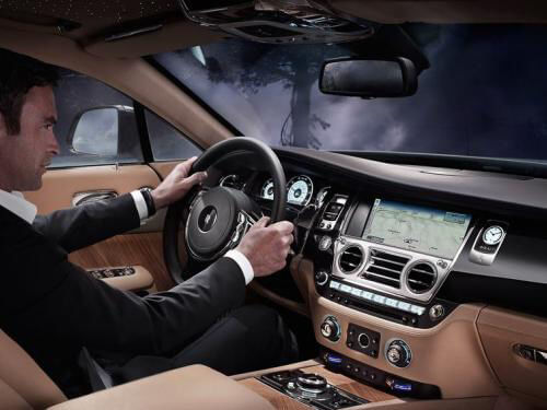 Rolls-Royce Wraith 2020 - 2024 Dashboard