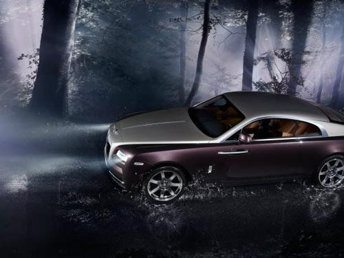 Rolls-Royce Wraith 2020 - 2024 Left Side View