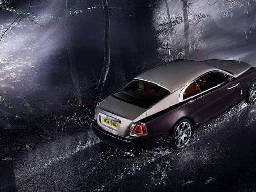 Rolls-Royce Wraith Rear Bumper