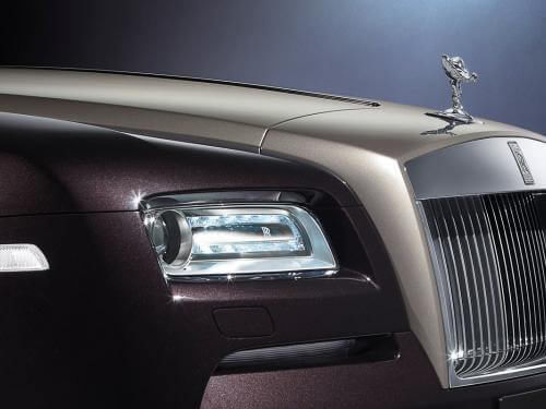 Rolls-Royce Wraith 2020 - 2024 Grille