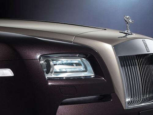 Rolls-Royce Wraith Grille