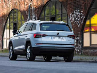 Skoda Kodiaq 2020 - 2022  Skoda Kodiaq 2020 - 2022