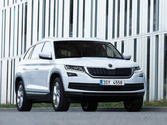 Skoda Kodiaq 2020 - 2022 Skoda Kodiaq 2020 - 2022