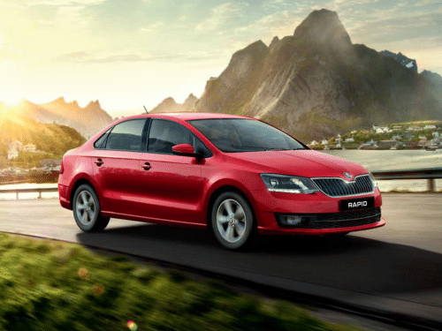 Skoda Rapid 2016-2020 image
