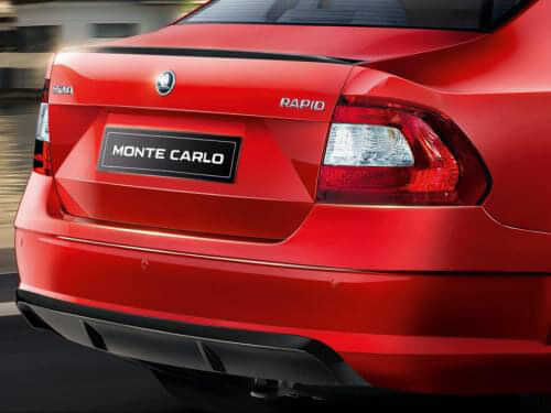 Skoda Rapid 2016-2020 image