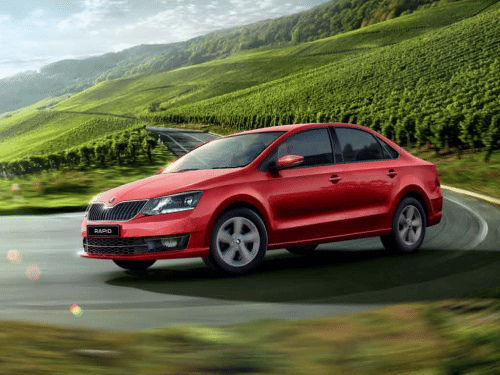 Skoda Rapid 2016-2020 image