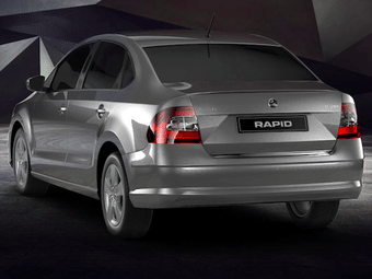 Skoda Rapid 2016-2020 