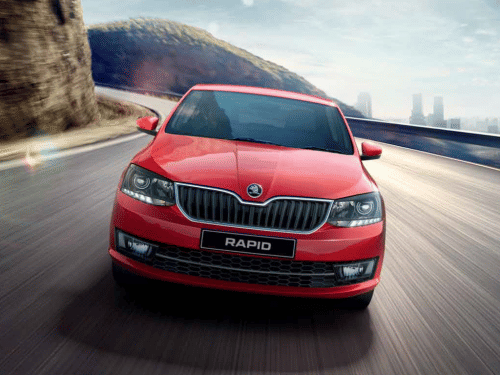Skoda Rapid 2016-2020 image Skoda Rapid 2016-2020 image
