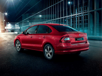 Skoda Rapid 2016-2020 Skoda Rapid 2016-2020