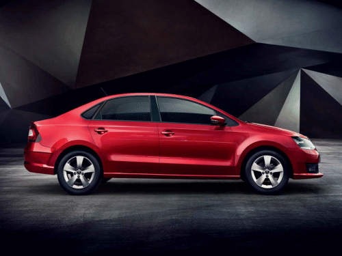 Skoda Rapid 2016-2020 image