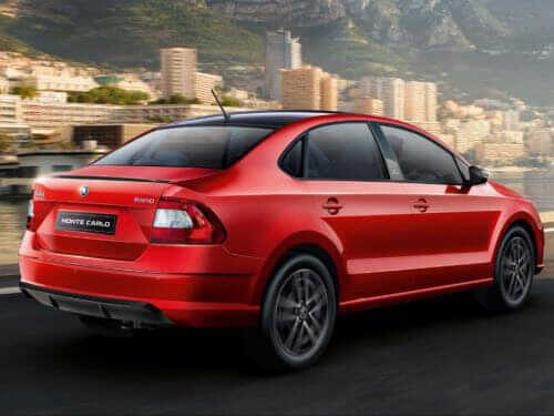 Skoda Rapid 2016-2020 image