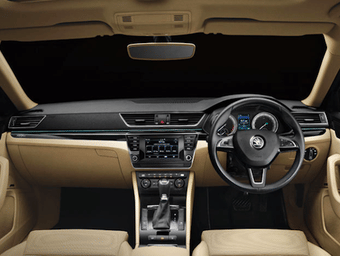 Skoda Superb 2017-2020 Skoda Superb 2017-2020