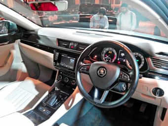 Skoda Superb 2017-2020 