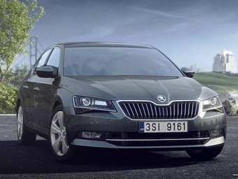 Skoda Superb 2017-2020 