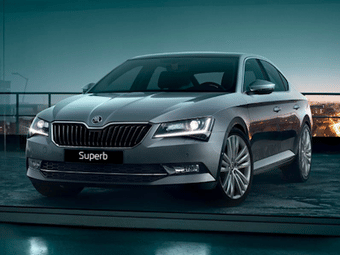 Skoda Superb 2017-2020 