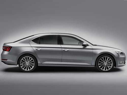 Skoda Superb 2017-2020 image