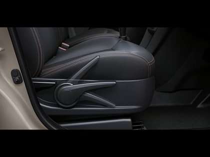 Tata Tiago NRG Front Seat Adjustment