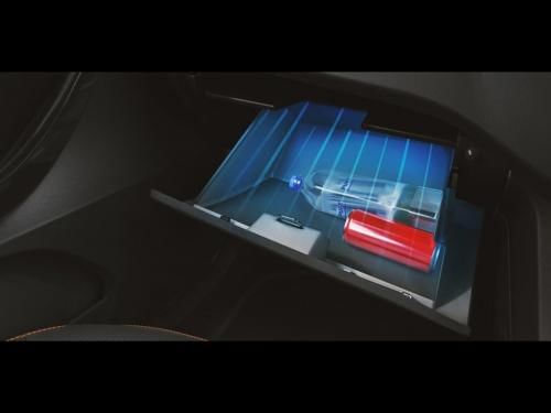 Tata Tiago NRG 2020- 2021 Glovebox
