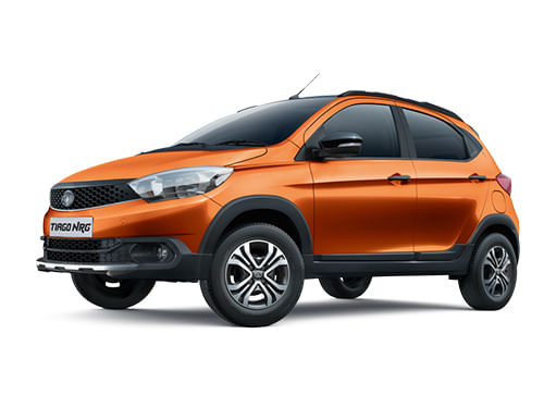 Tata Tiago NRG 2020- 2021 Front Profile