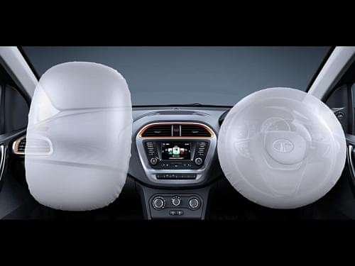 Tata Tiago NRG safety