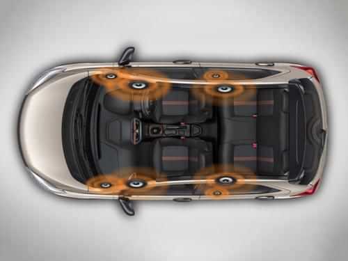 Tata Tiago NRG 2020- 2021 Speakers