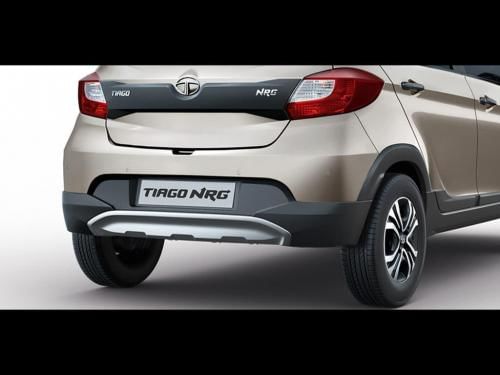 Tata Tiago NRG 2020- 2021 Rear Bumper