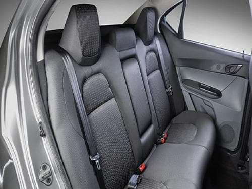 Tata TigorEV 2020 - 2022 Rear Seat