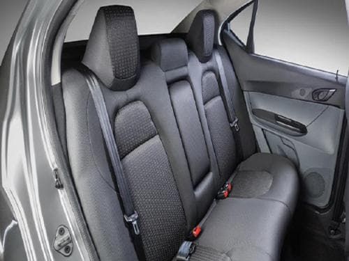 Tata Tigor EV 2020 - 2022 Rear Seat