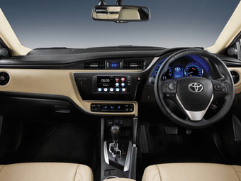 Toyota Corolla Altis 2010-2020 Toyota Corolla Altis 2010-2020