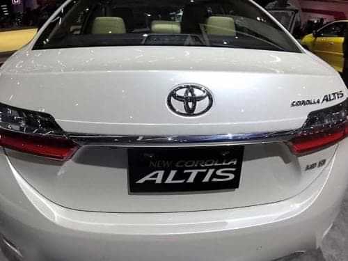 Toyota Corolla Altis  2010-2020 image