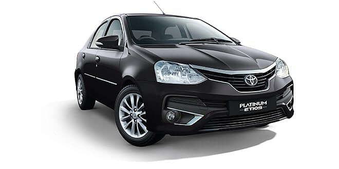 Toyota Etios Front Profile