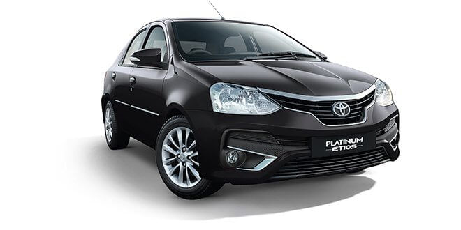 Toyota Etios   2010-2011 Front Profile